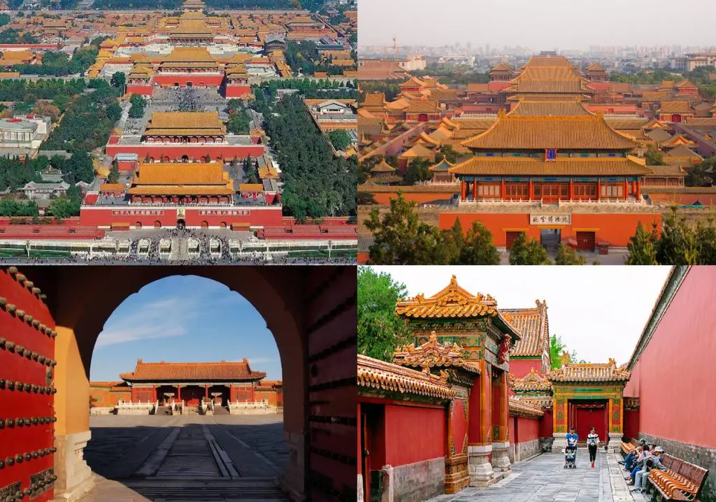 Forbidden City in Beijing, one of the top attractions in China and a UNESCO World Heritage site