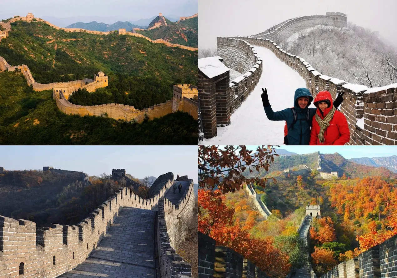 Great Walls in Beijing - top china attractions