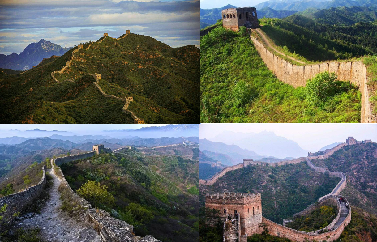Simatai and Gubeikou Great Walls