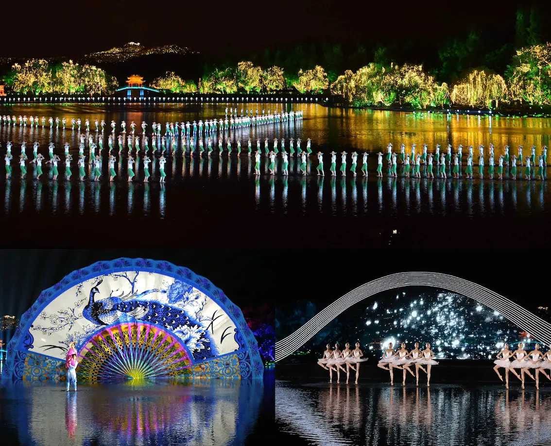 Impressive West Lake Show