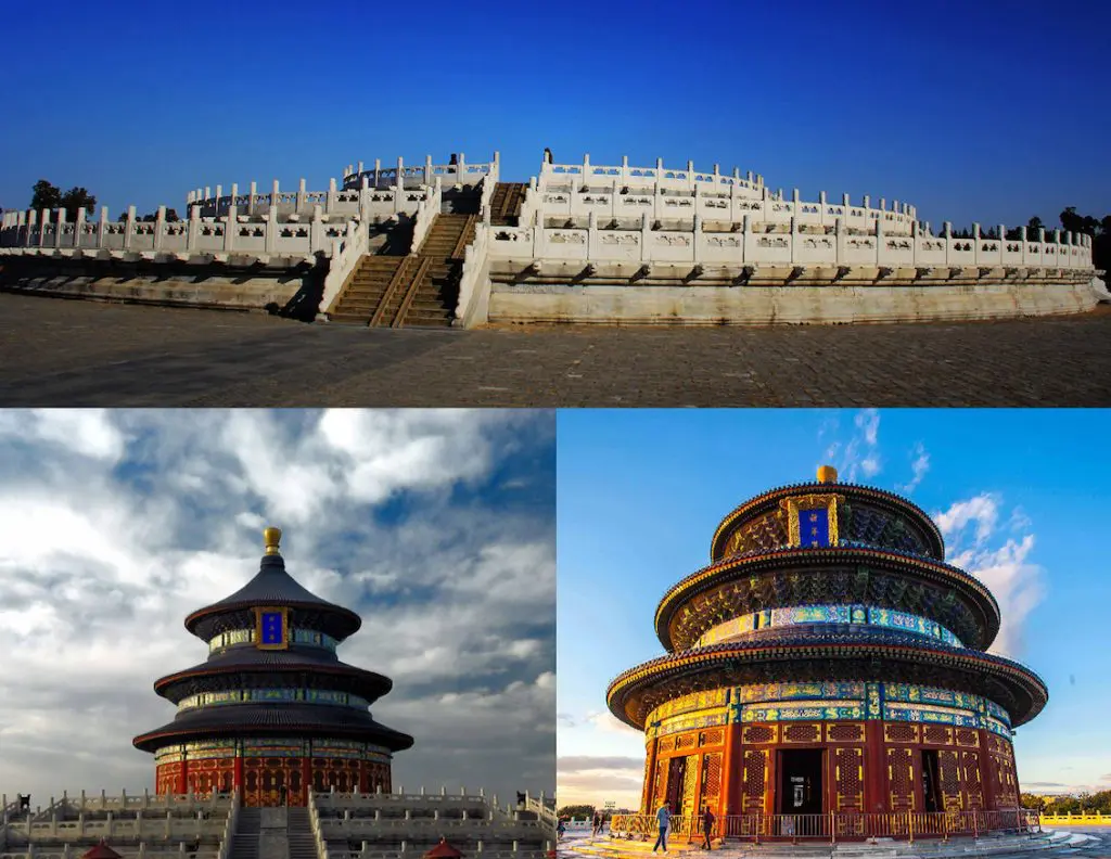 The Temple of Heaven in Beijing, a UNESCO World Heritage site and one of the top cultural attractions in China