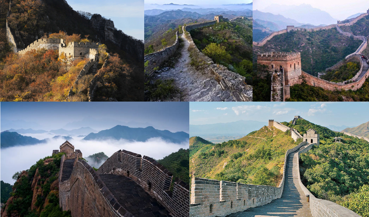 Hiking on Great Walls