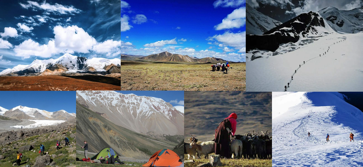 Holy Amnye Machen hiking