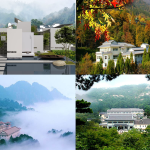 Hotels at Huangshan mountain