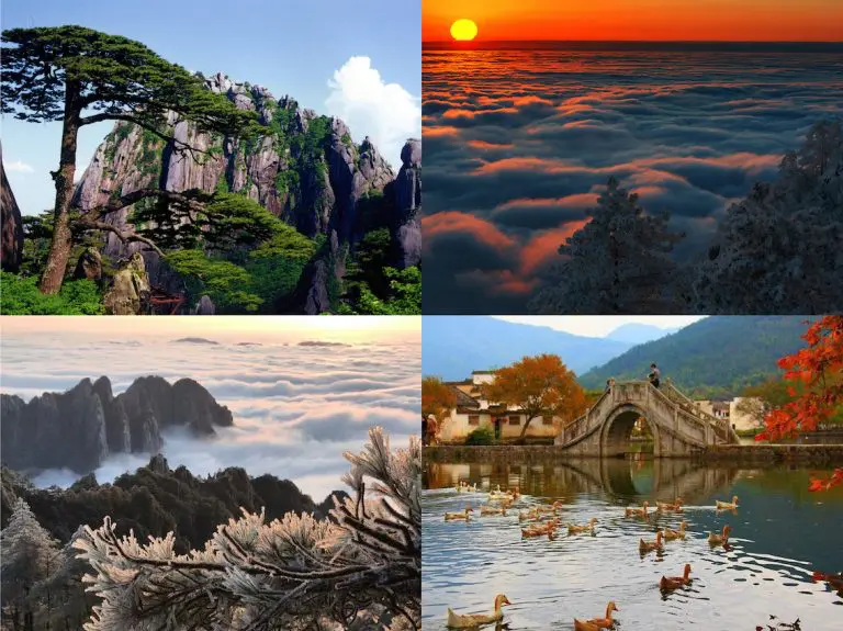 China top destination – Huangshan (Yellow Mountain)