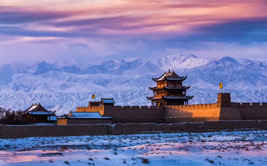 Jiayuguan Great wall fortress - Top thing to see in China silk road tour