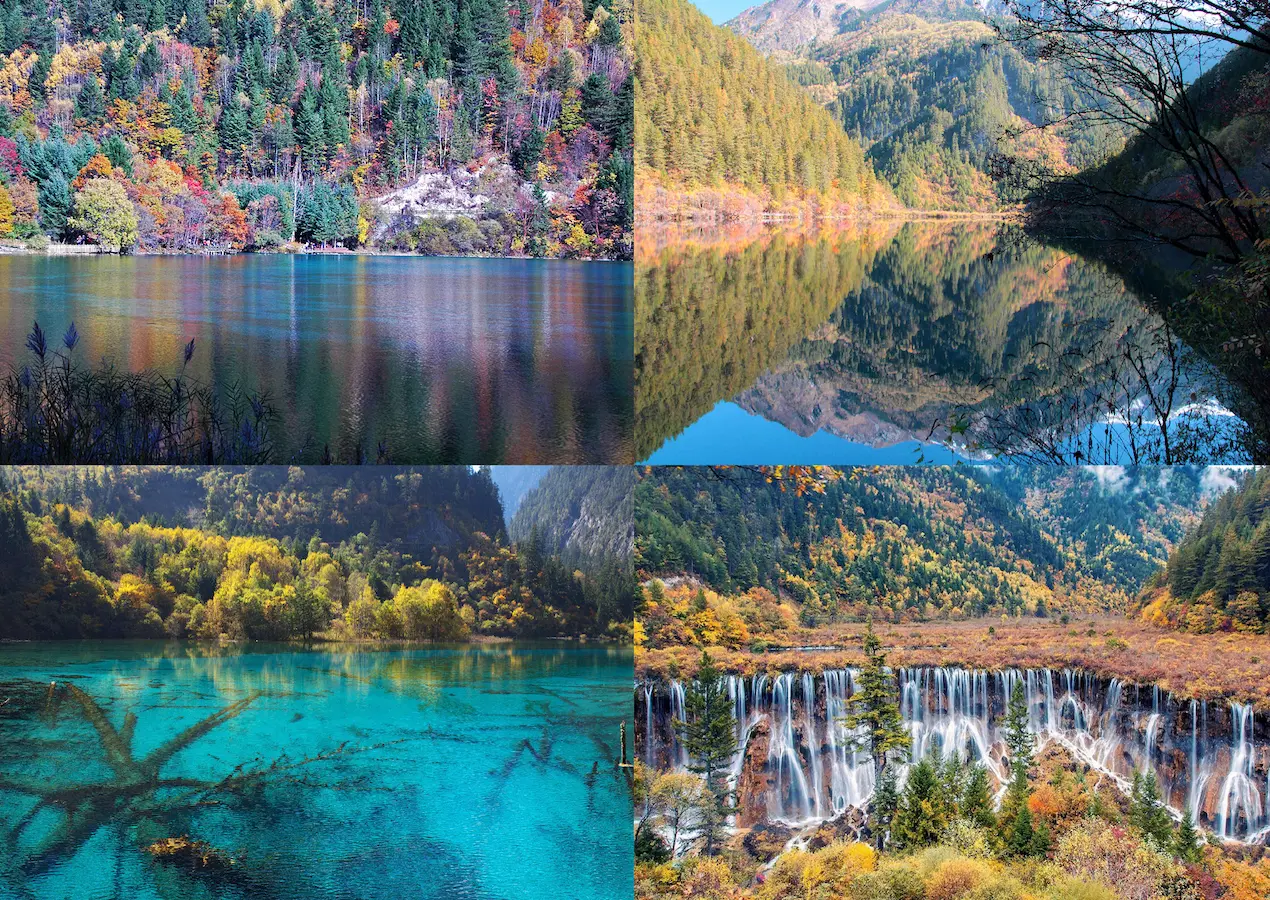 Jiuzhaigou & Huanglong