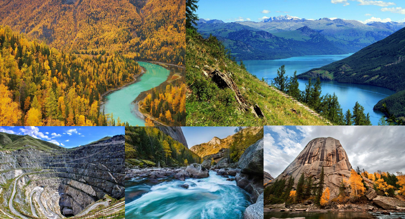 Northern Xinjiang: Kanas Lake and Koktokay Geopark