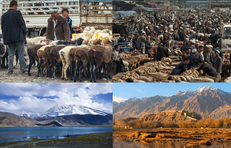 Kashgar highlights: Sunday Barzaar, Karakul Lake, Tashkurgan Stone Fort