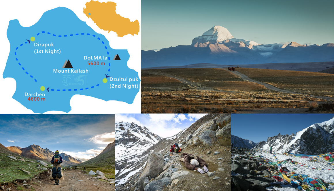 Mount Kailash kora hiking