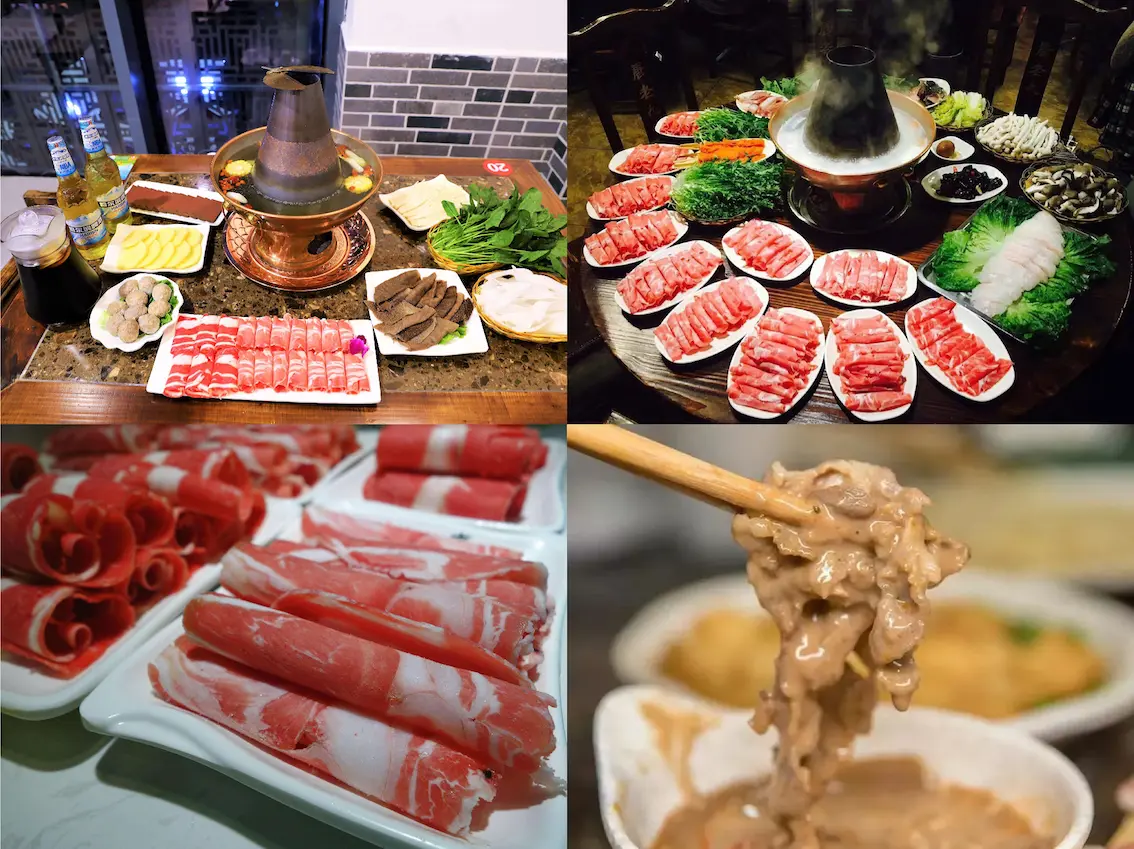 Mutton Hotpot in Beijing