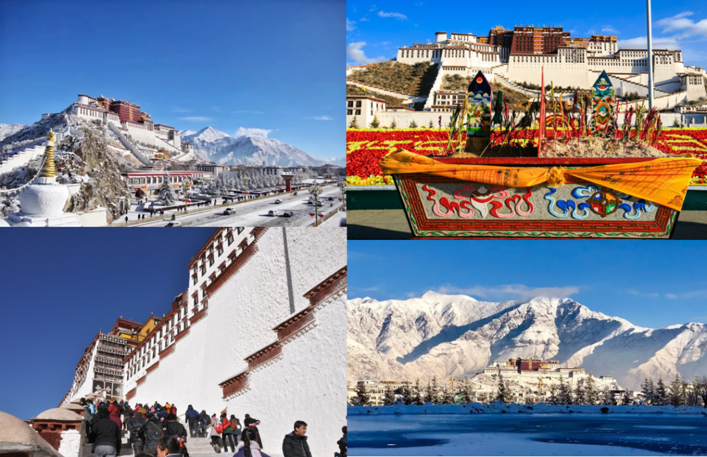 Potala Palace in Lhasa, Tibet, one of China’s top attractions and best photography destinations