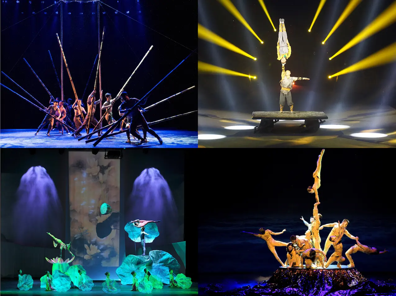 Shanghai Acrobatic Show