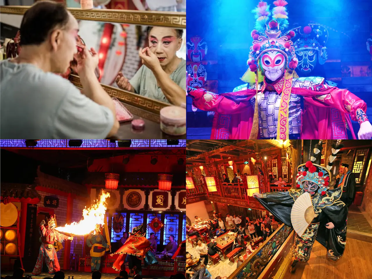 Sichuan Opera in Chengdu