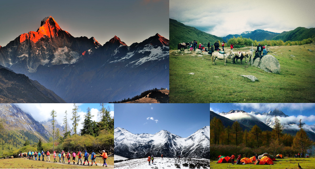 Mount Siguniang hiking