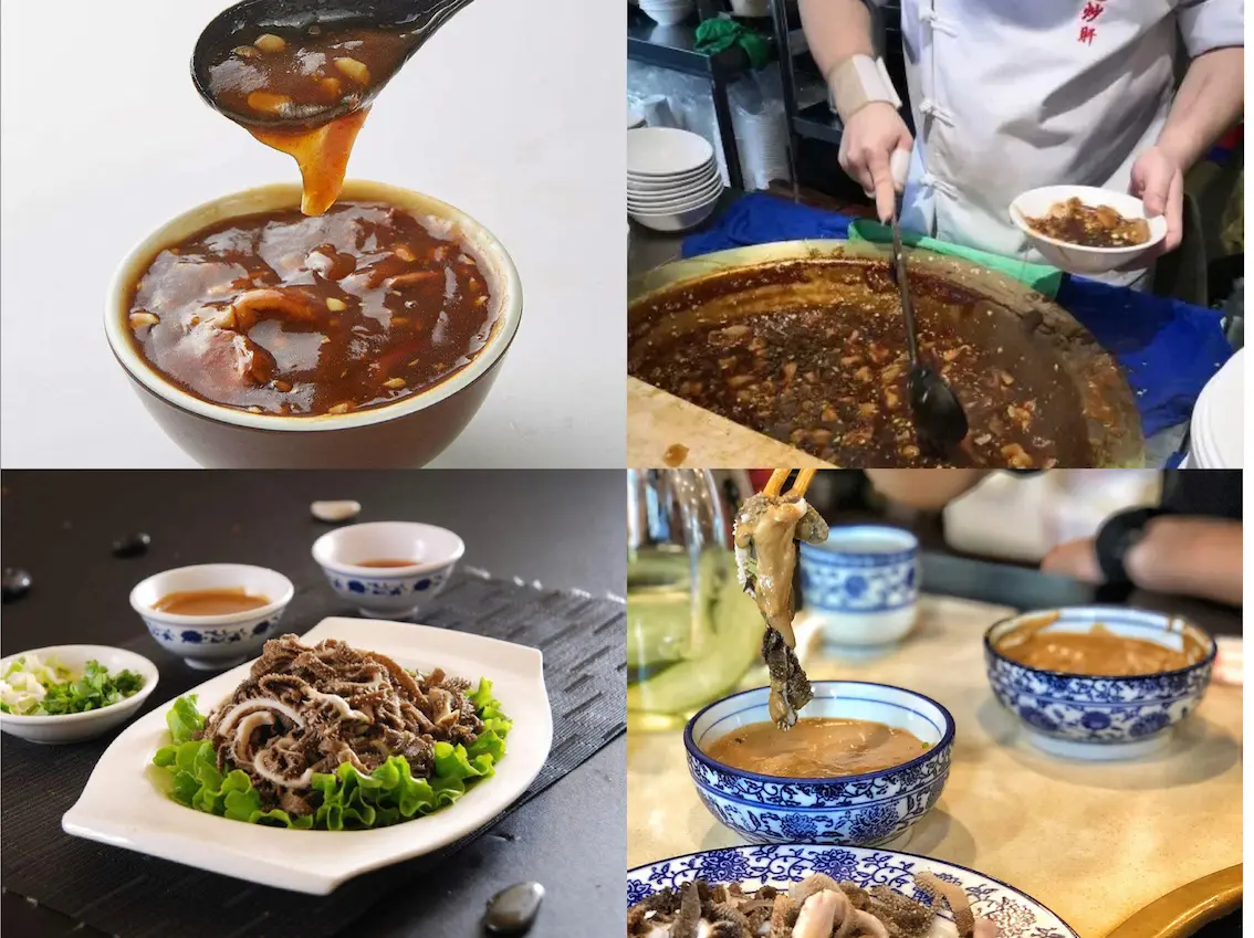Stir-fried Pig Liver and Quick-fried Tripe