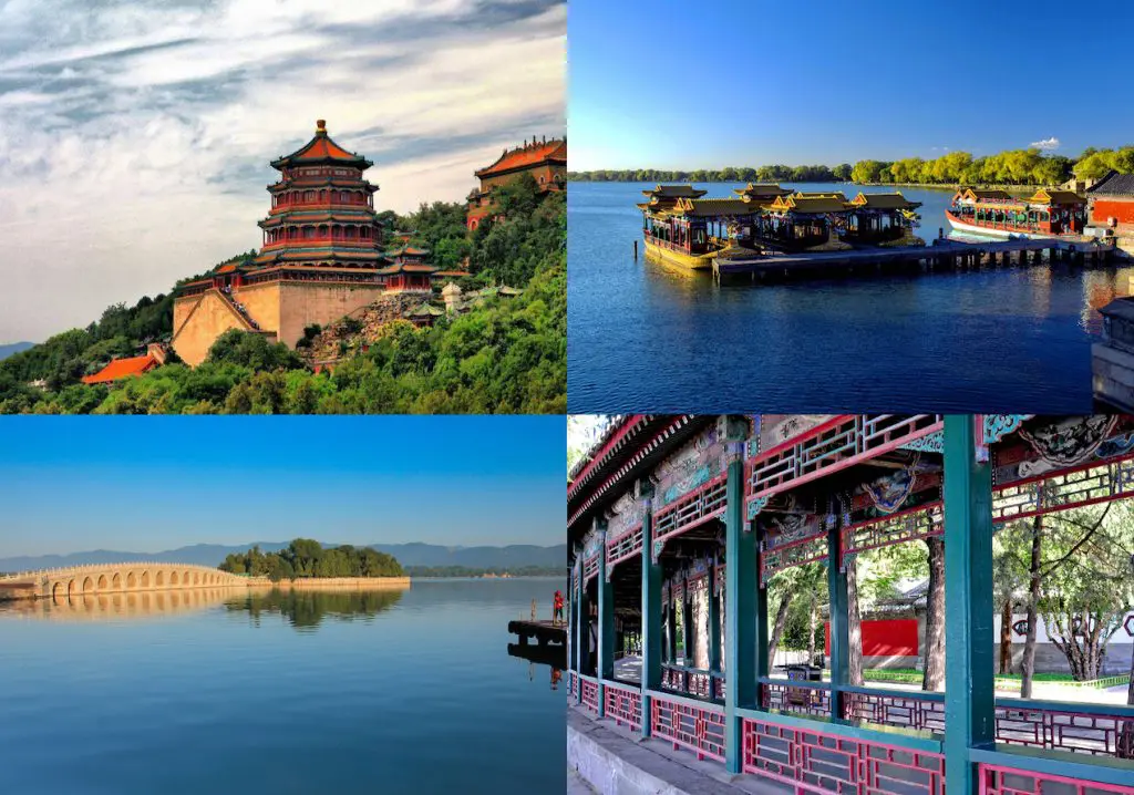 The Summer Palace in Beijing, a UNESCO World Heritage site and one of the top attractions in China