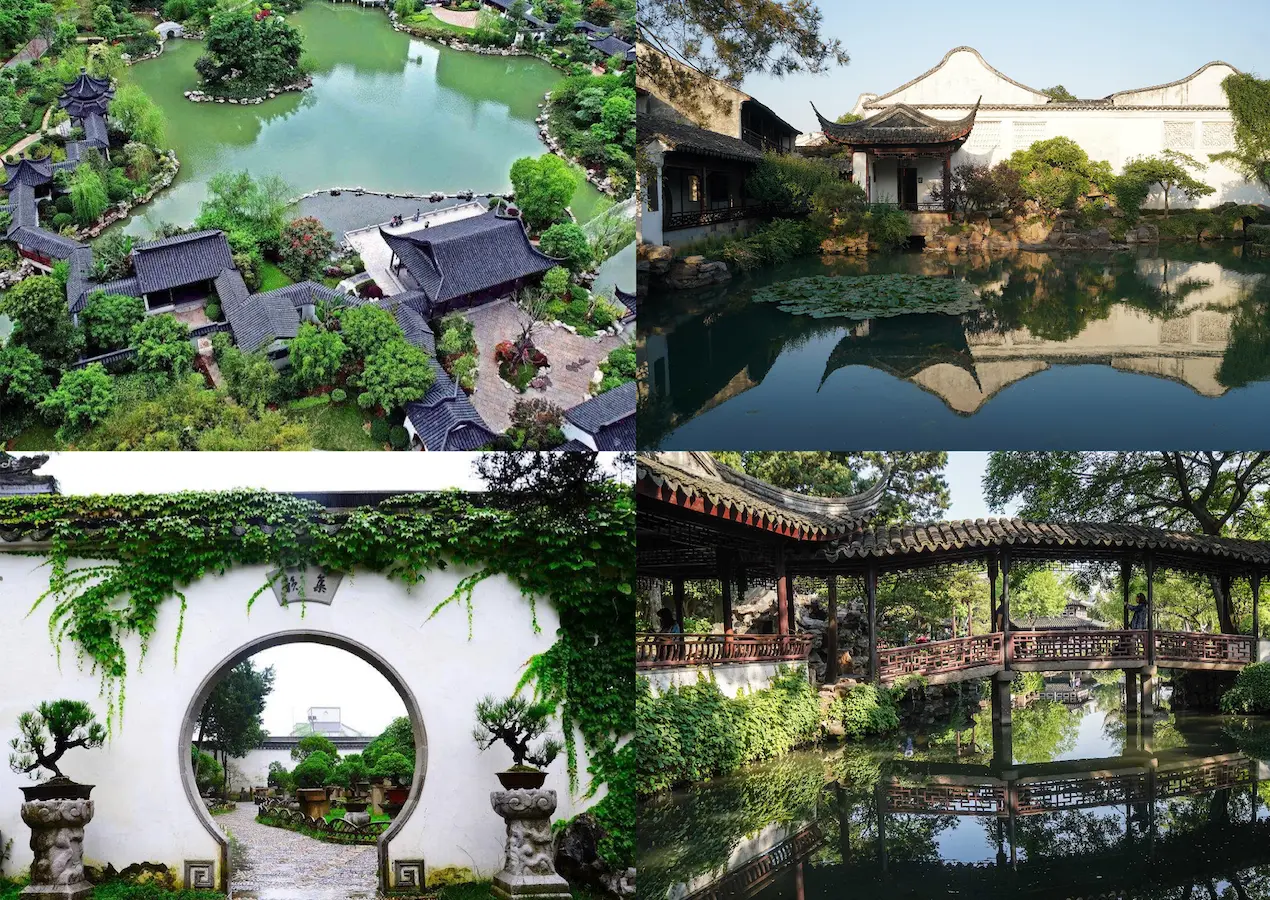 Suzhou Classical Gardens, a UNESCO World Heritage site and one of China’s top cultural attractions