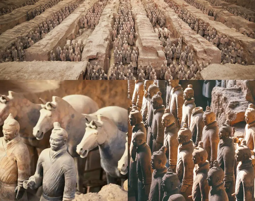 The Terracotta Warriors in Xi’an, one of the top attractions in China and a UNESCO World Heritage site showcasing ancient Chinese history