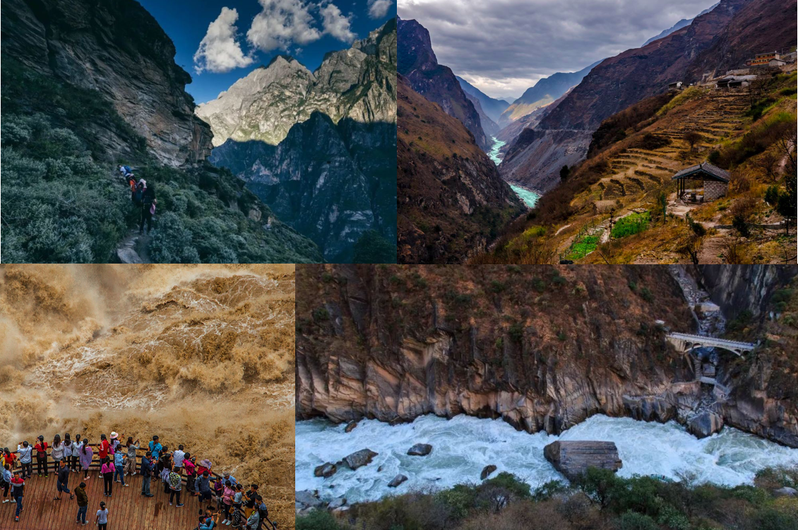 Tiger Leaping Gorge hiking