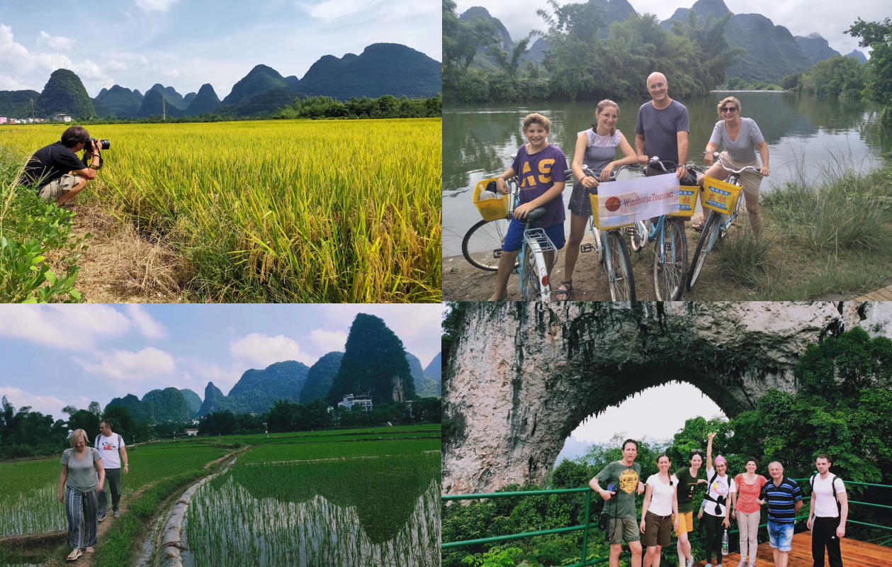 Yangshuo countryside in Guilin, one of China’s top scenic and cultural attractions