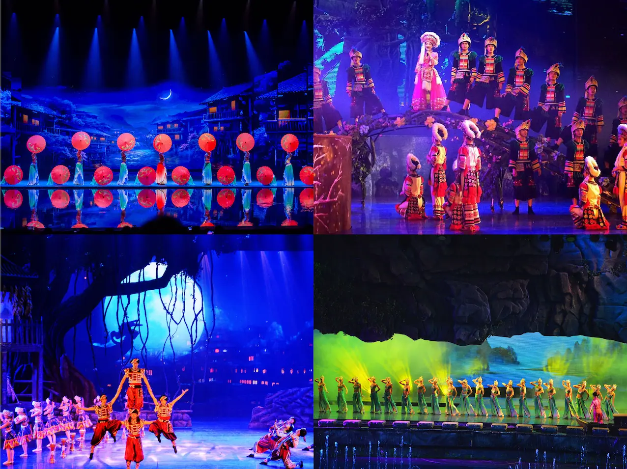 Xiangxi Cultural Performance in Zhangjiajie