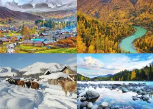 Xinjiang Altay Prefecture National Parks