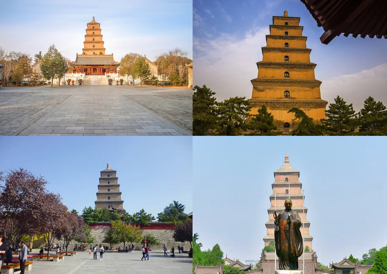 Big Wild Goose Pagoda