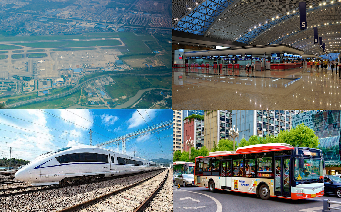 Travel transportation in Chengdu