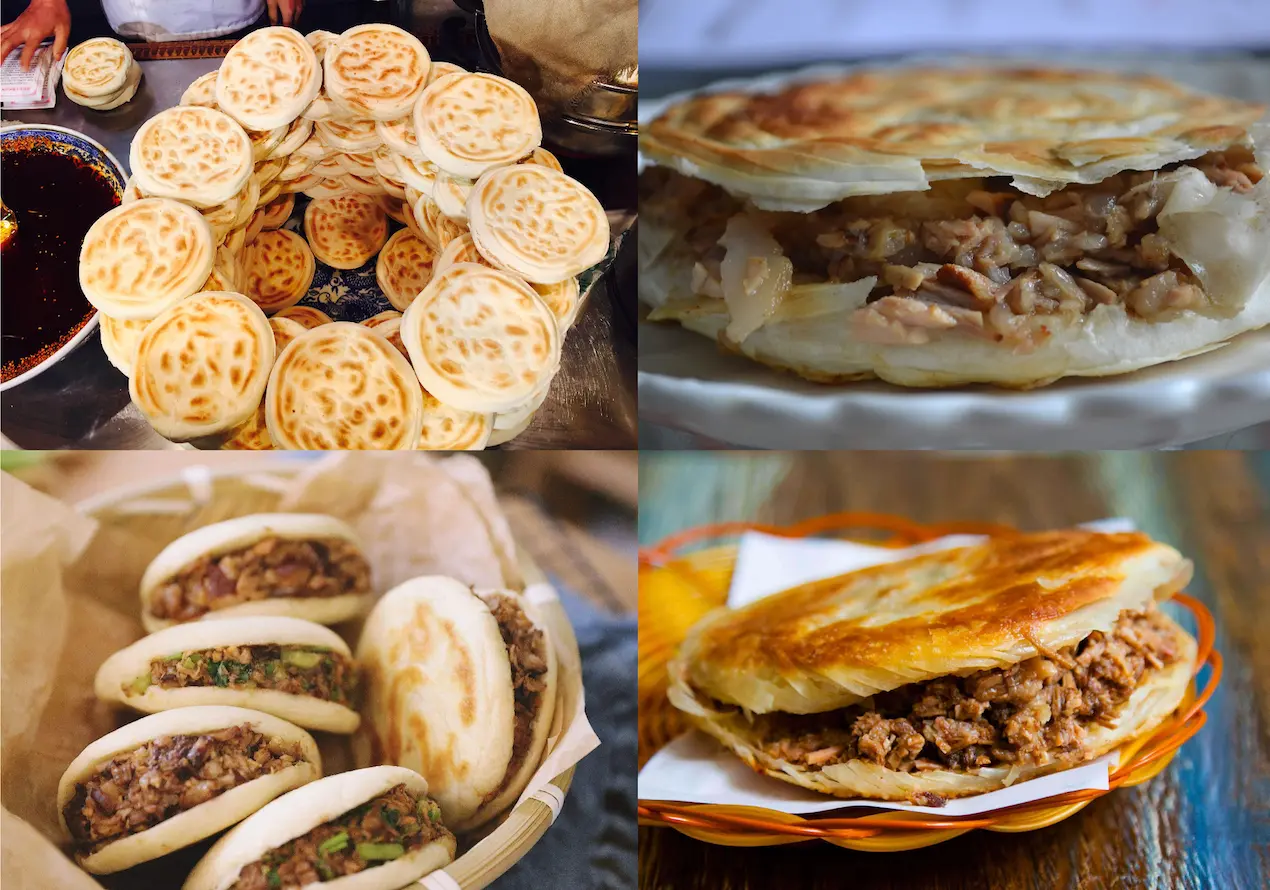 Chinese Hamburger Roujiamo