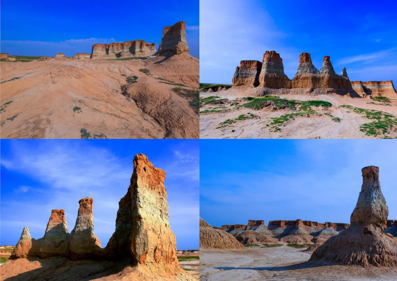 Earth Forest in Datong