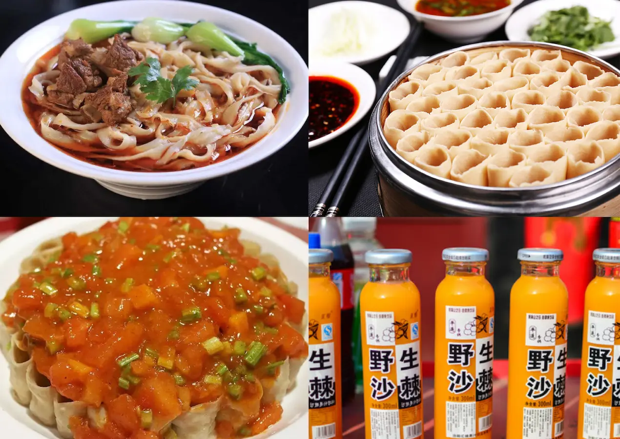 Datong Pingyao cuisine