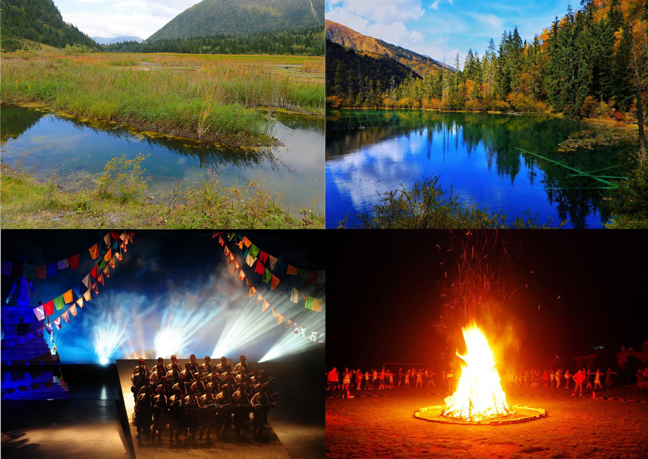 Ganhaizi, Fairy Pool, Tibetan Cultural Show