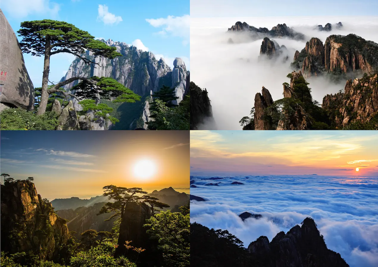 Huangshan National Park
