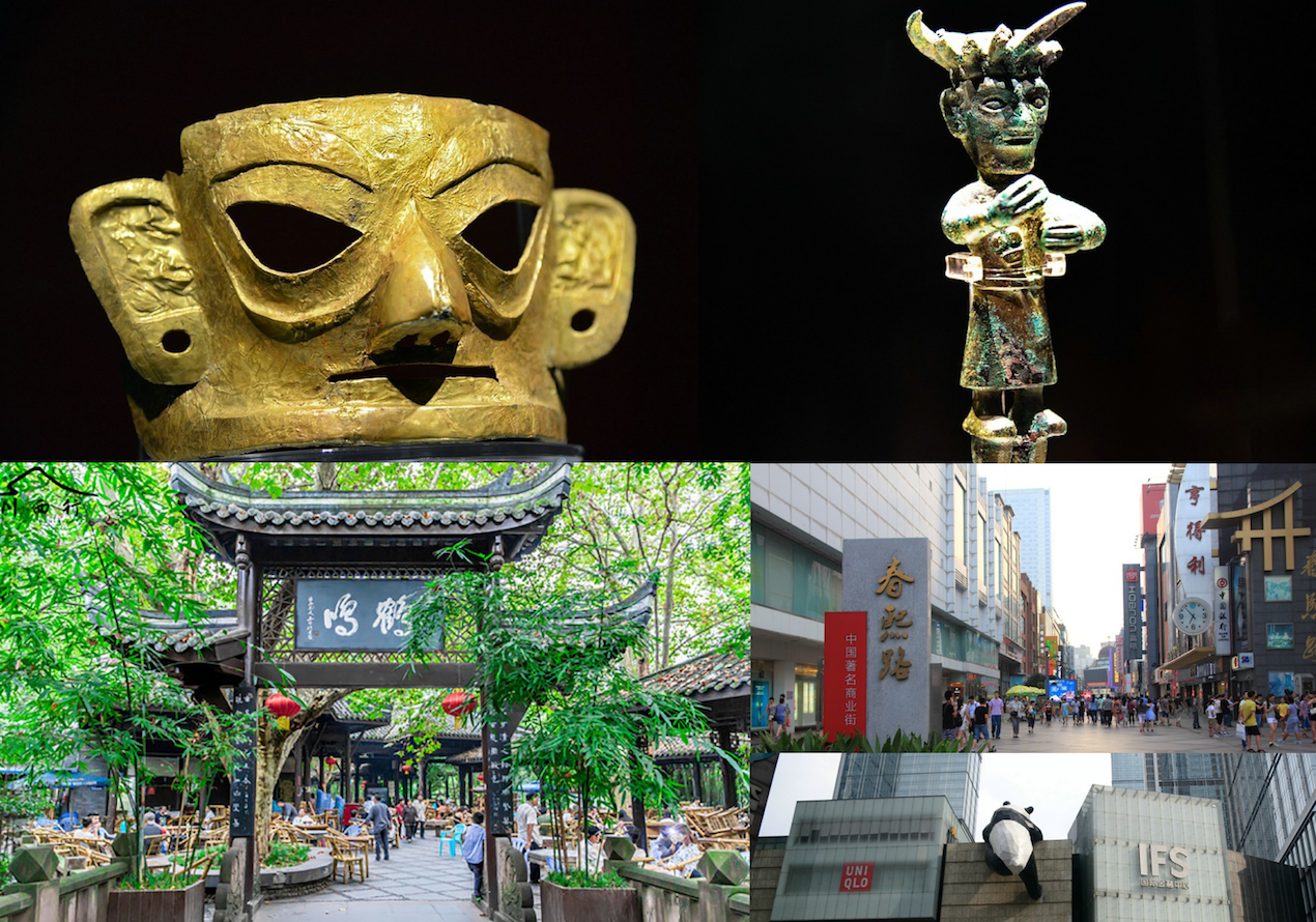 Jinsha Site Museum, People’s Park, Chunxi Road