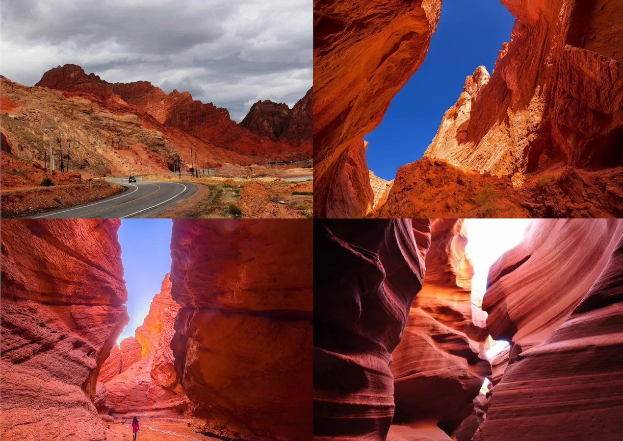 Kuqa Grand Canyon National GeoPark