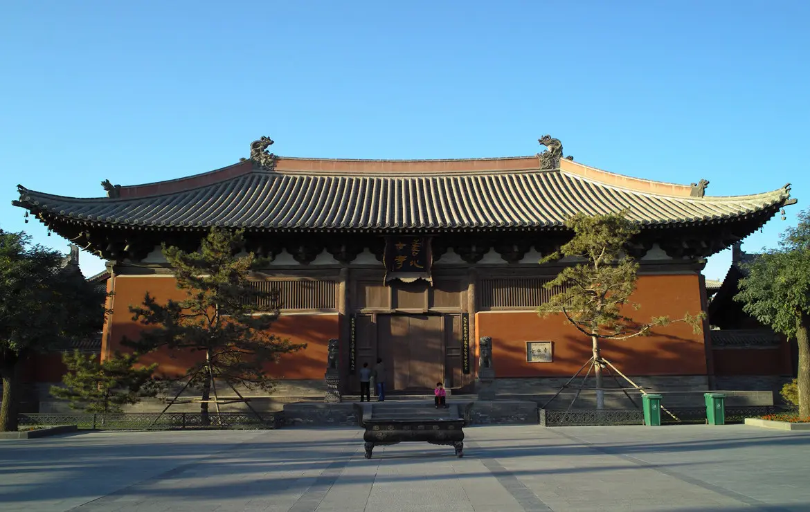 Datong Shanhua Temple