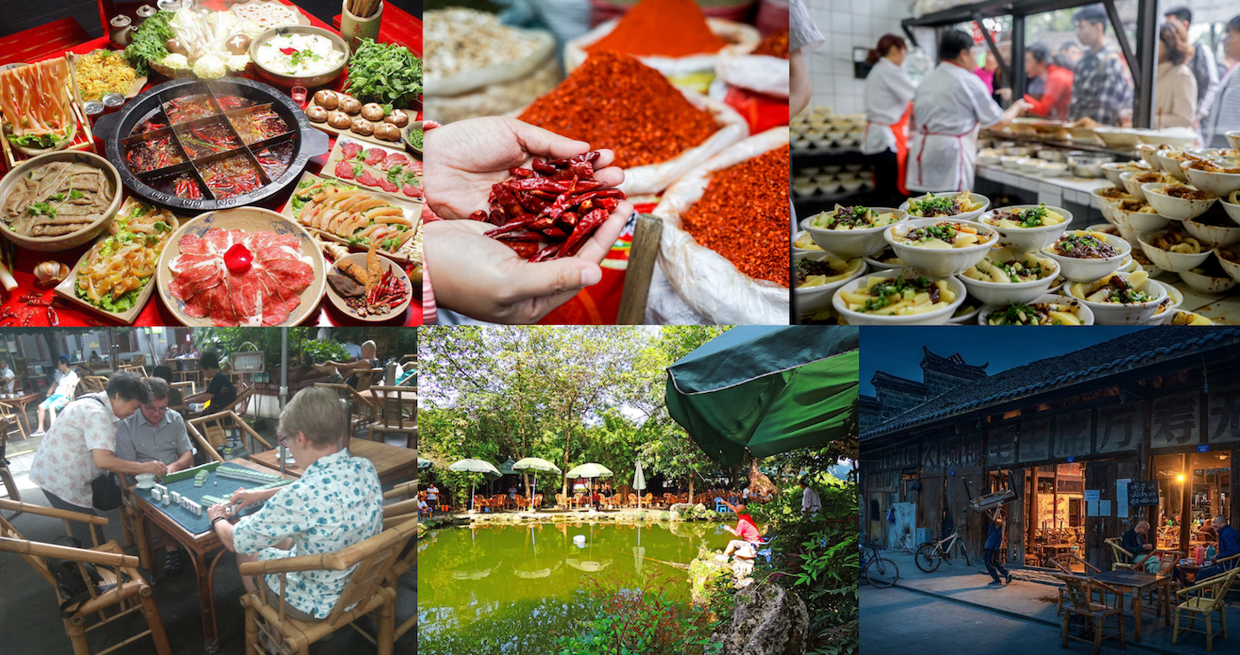 Sichuan Cuisine and Chengdu Leisure Life