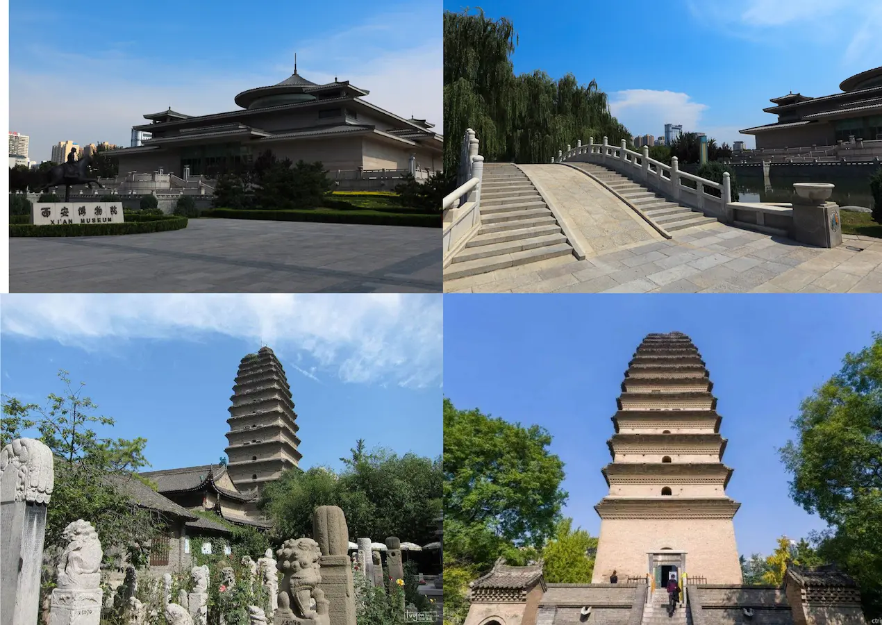 Small Wild Goose Pagoda