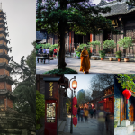 Wenshu Monastery, Wide and Narrow Alleys