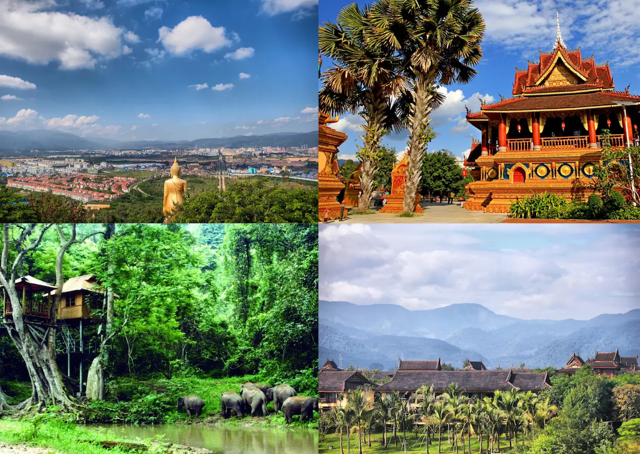 Xishuangbanna highlights