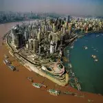 Yangtze River and Chongqing Skyline – Start of the Yangtze Cruise Tour