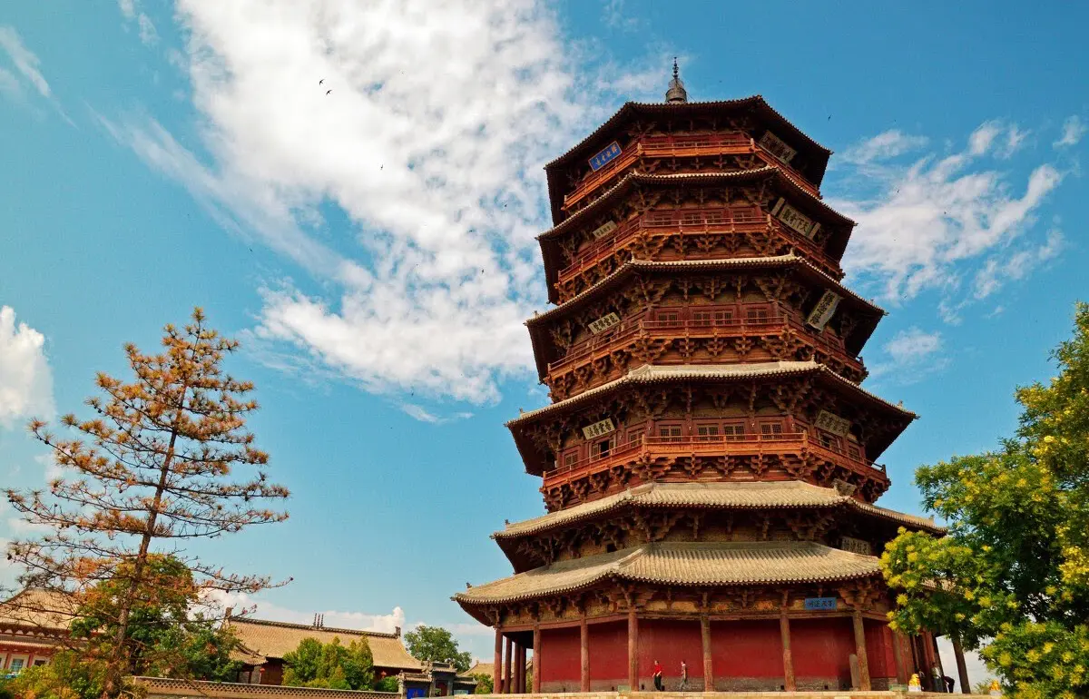 Yingxian Wooden Pagoda