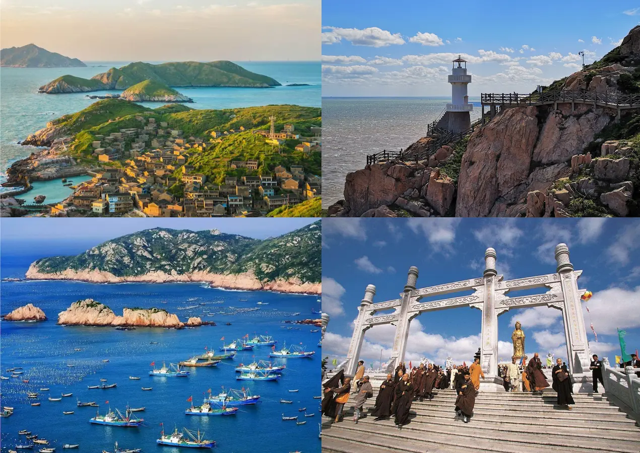 Zhoushan Islands