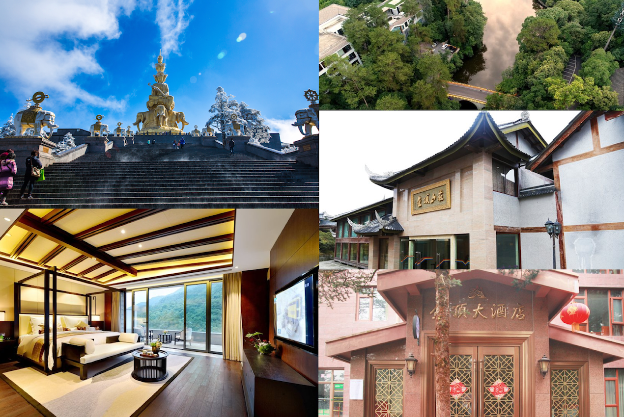 Mount Emei accommodation