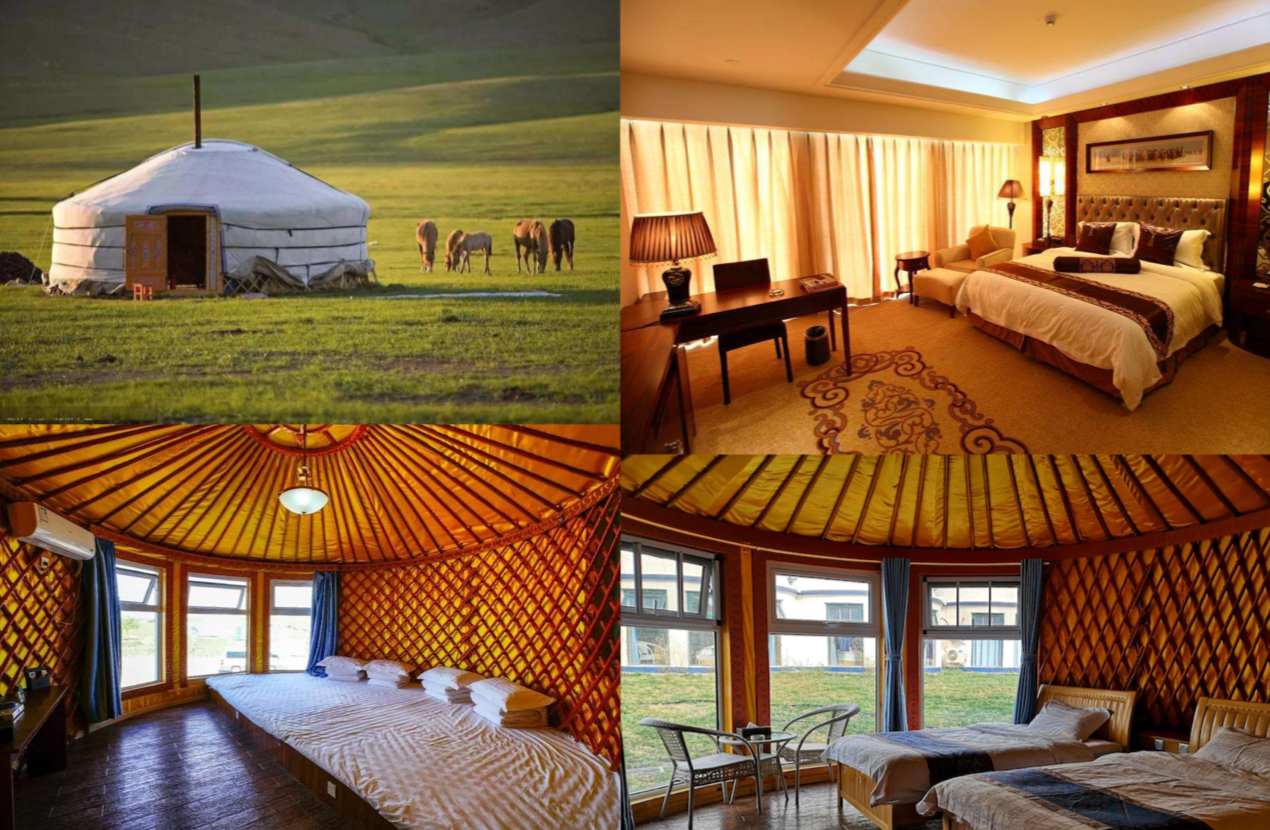 Yurt at Inner Mongolia