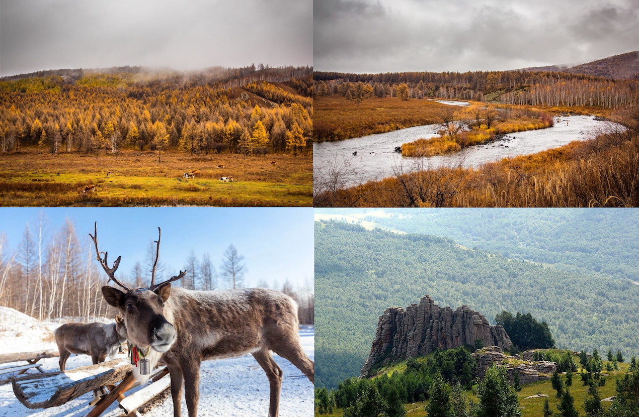 Arxan Park, Aoluguya Reindeer Tribe, Arshihaty Stone Forest