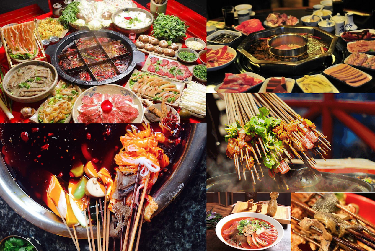 Hotpot, Chuanchuan, Maocai