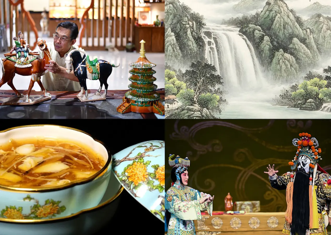 Arts, crafts and opera