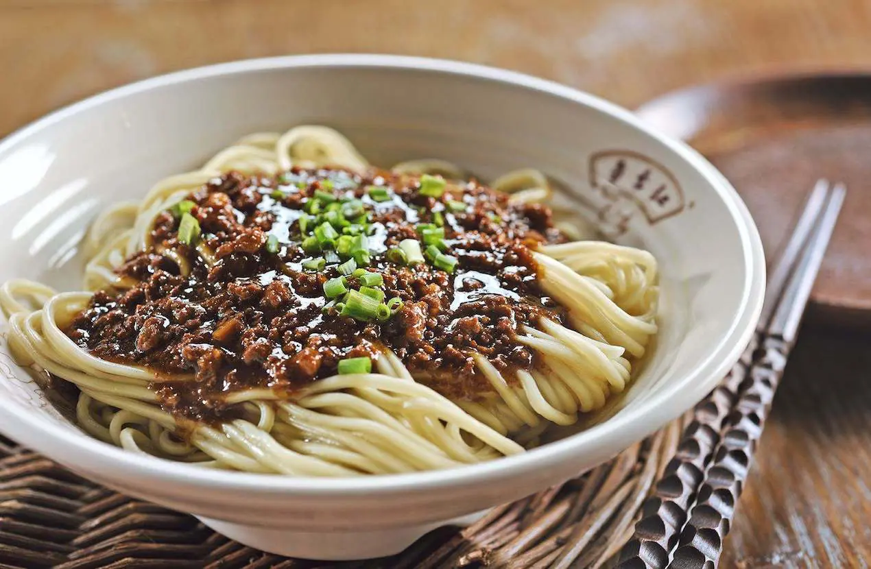 Chengdu Dandan noodles
